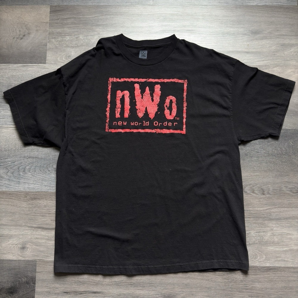 WWE NWO Tshirt Mens Size 3XL Black Officially Licensed Wrestling New World Order